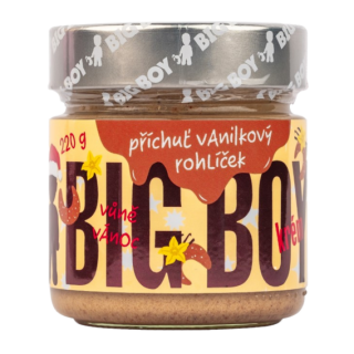 Big Boy Vanilkový rohlíček - 220g