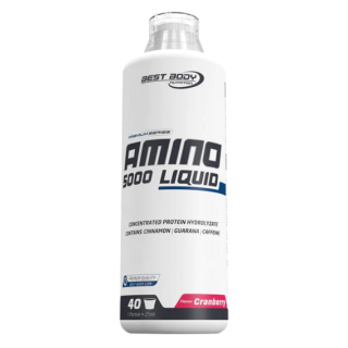 Best Body Amino liquid 5000 1000ml - brusinka