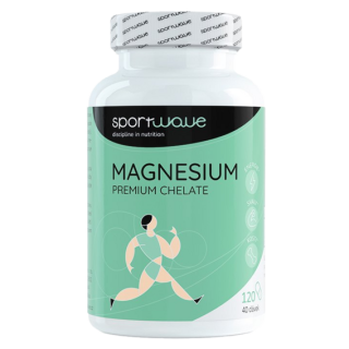 Sport Wave Magnesium bisglycinate - 90 kapslí