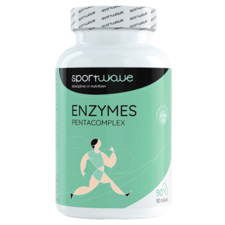 Sport Wave Enzymes pentacomplex - 90 kapslí