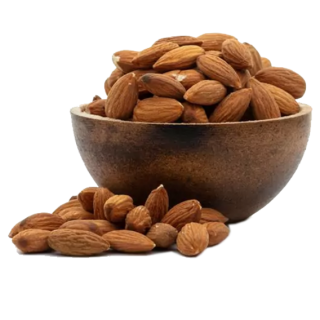 Grizly Mandle Natural neloupané - 1000g