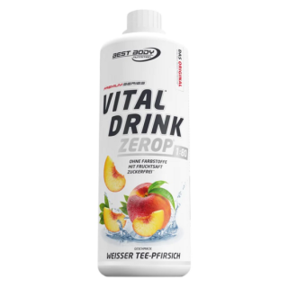 Best Body Vital drink Zerop 1000ml - bylinková limonáda