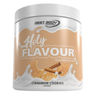 Best Body Holy flavour powder 250g - malinový jogurt