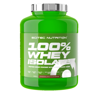 Scitec 100% Whey Isolate 2000g - pistácie