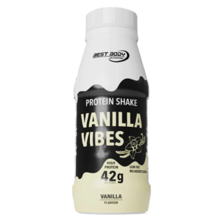 Best Body Protein shake RTD 500ml - jahoda