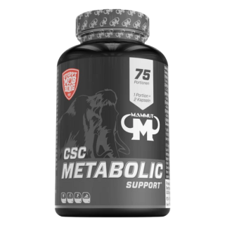 Mammut CSC metabolic support capsules - 150 kapslí
