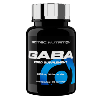 Scitec GABA - 70 kapslí