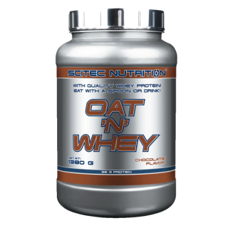 Scitec Oat'n'Whey 1380g - čokoláda