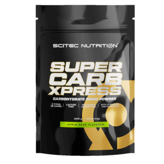 Scitec Supercarb Xpress 1000g - bez příchutě