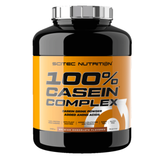 Scitec 100% Casein Complex 2350g - belgická čokoláda