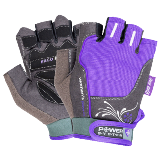 Power System Rukavice Womans Power fialové - M