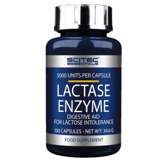 Scitec Lactase Enzyme - 100 kapslí