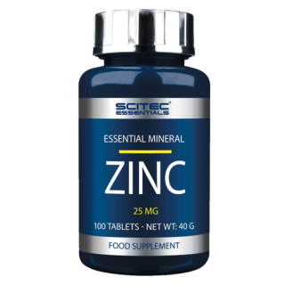 Scitec Zinc - 100 tablet