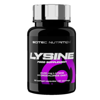 Scitec Lysine - 90 kapslí