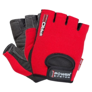 Power System Pro grip PS-2250 červená - L