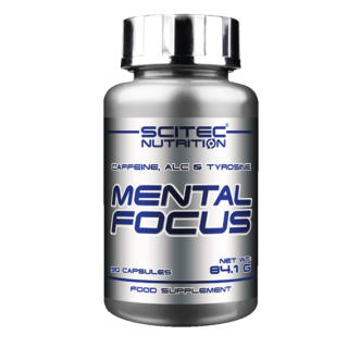 Scitec Mental Focus - 90 kapslí