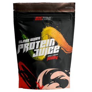 Big Zone Clear Whey Protein Juice 1000g - mango, marakuja