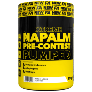 FA Xtreme Napalm Pre-Contest Pumped 350g - liči