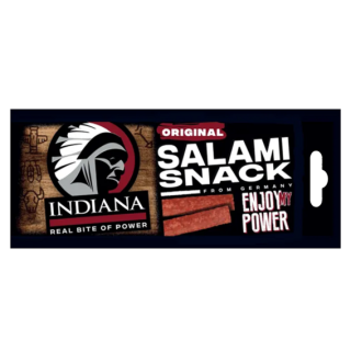 Indiana Jerky Salami Snack - 18g