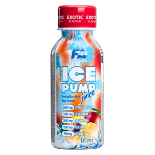 FA Ice Pump Juice shot 120ml - marakuja