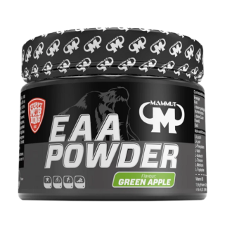 Mammut EAA powder 250g - zelené jablko
