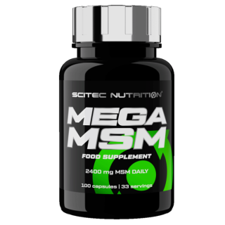 Scitec Mega MSM - 100 kapslí