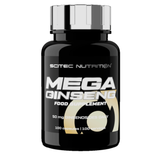 Scitec Mega Ginseng - 100 kapslí