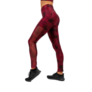 Nebbia Legíny se síťkou s vysokým pasem IMPACT 479 červené - M