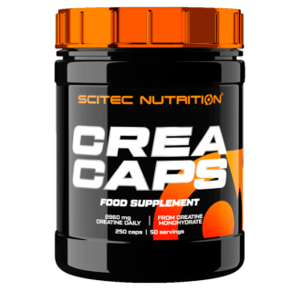 Scitec Crea Caps - 250 kapslí