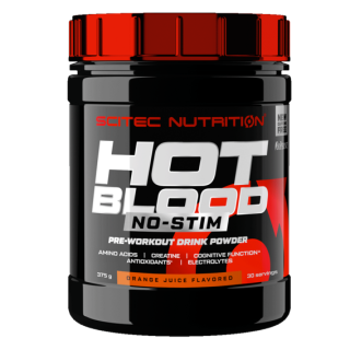 Scitec Hot Blood No-Stim 375g - pomeranč