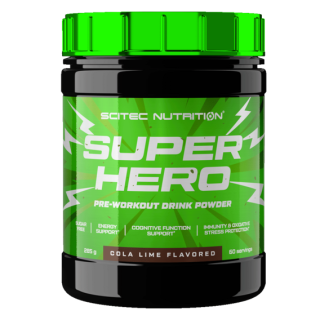 Scitec Superhero 9,5g - malina