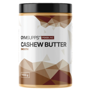 GymSupps Cashew Butter 1000g - jemný