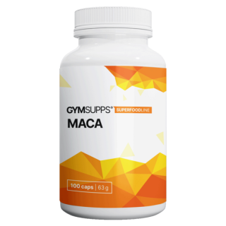 GymSupps Maca - 100 kapslí