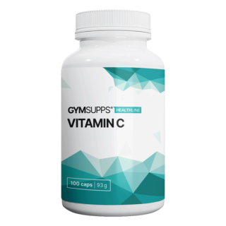 GymSupps Vitamin C - 100 kapslí