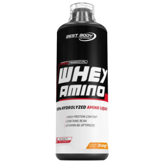 Best Body Whey amino liquid 1000ml - pomeranč