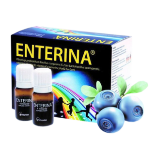 Inpharm Enterina probiotika - 8x10ml