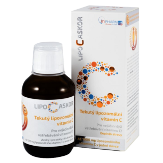 Inpharm Lipo C Askor tekutý lipozomální - 136ml