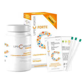 Inpharm Lipo C Askor Forte - 60 kapslí