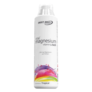 Best Body Magnesium vitamin liquid 500ml - tropical