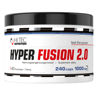 HiTec Hyper Fusion - 240 kapslí