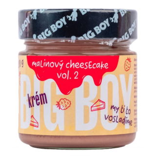 Big Boy Malinový cheesecake vol. 2 - 220g