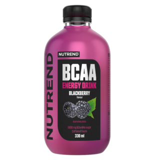 Nutrend BCAA Energy Drink 330ml - ostružina