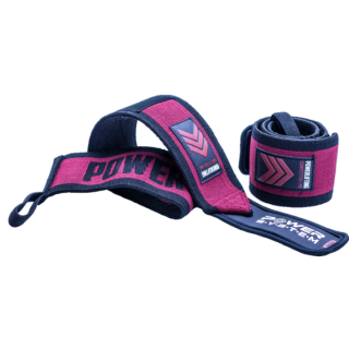 Power System Posilovací bandáže na zápěstí Wrist Wraps Extreme 3530 - červené