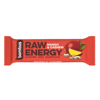 Bombus Raw Energy 50g - kakao a kakaové boby