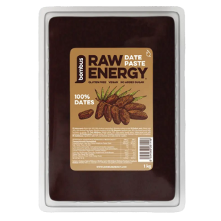 Bombus Raw energy Date Paste - 1000g