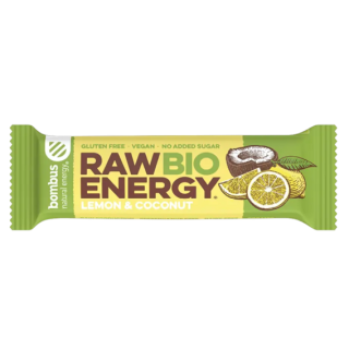 Bombus Bio Energy 50g - kokos, černý rybíz