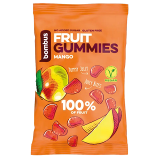 Bombus Fruit Gummies 35g - černý rybíz