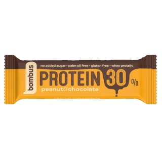 Bombus Protein 30% 50g - slaný karamel