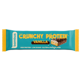 Bombus Crunchy protein 50g - čokoláda