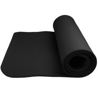 Power System Podložka na jógu YOGA MAT PLUS PS-4017 - černá